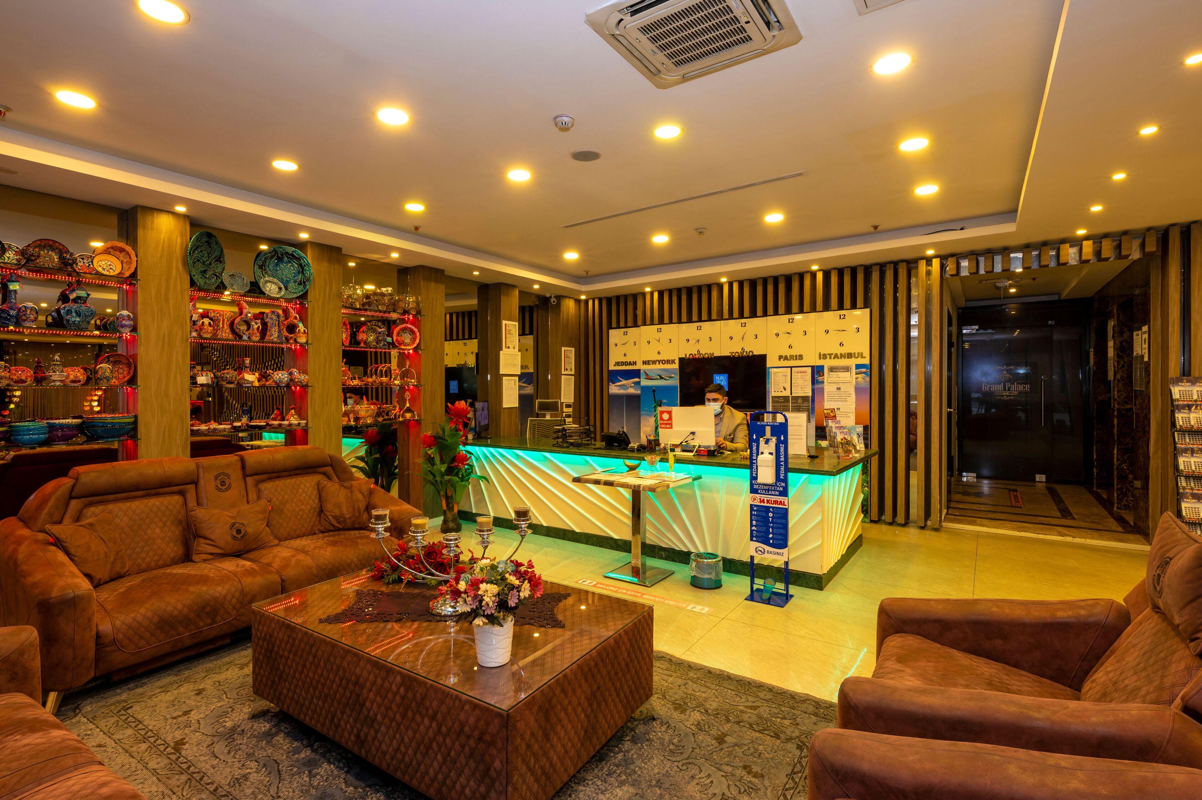 Grand Palace Hotel — Fotos 3